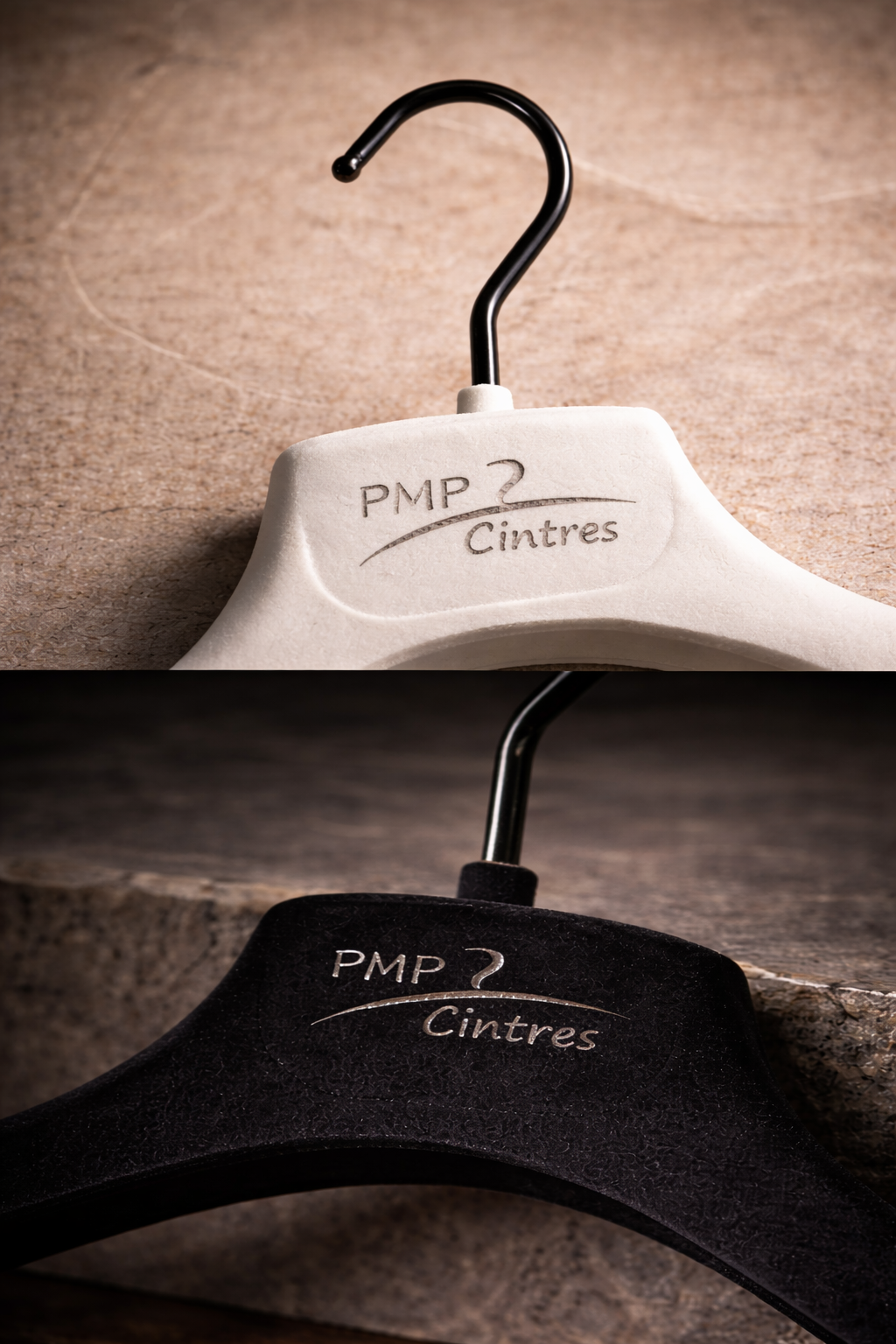 Marquage PMP noir détail